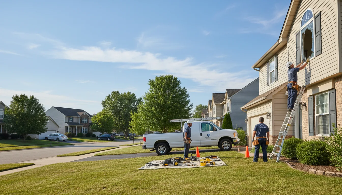 Expert window installer providing residential service in Scranton, SC